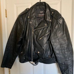 WILSONS LEATHER JACKET LARGE